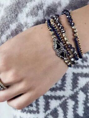 Chloe + Isabel Monarch Wrap Bracelet